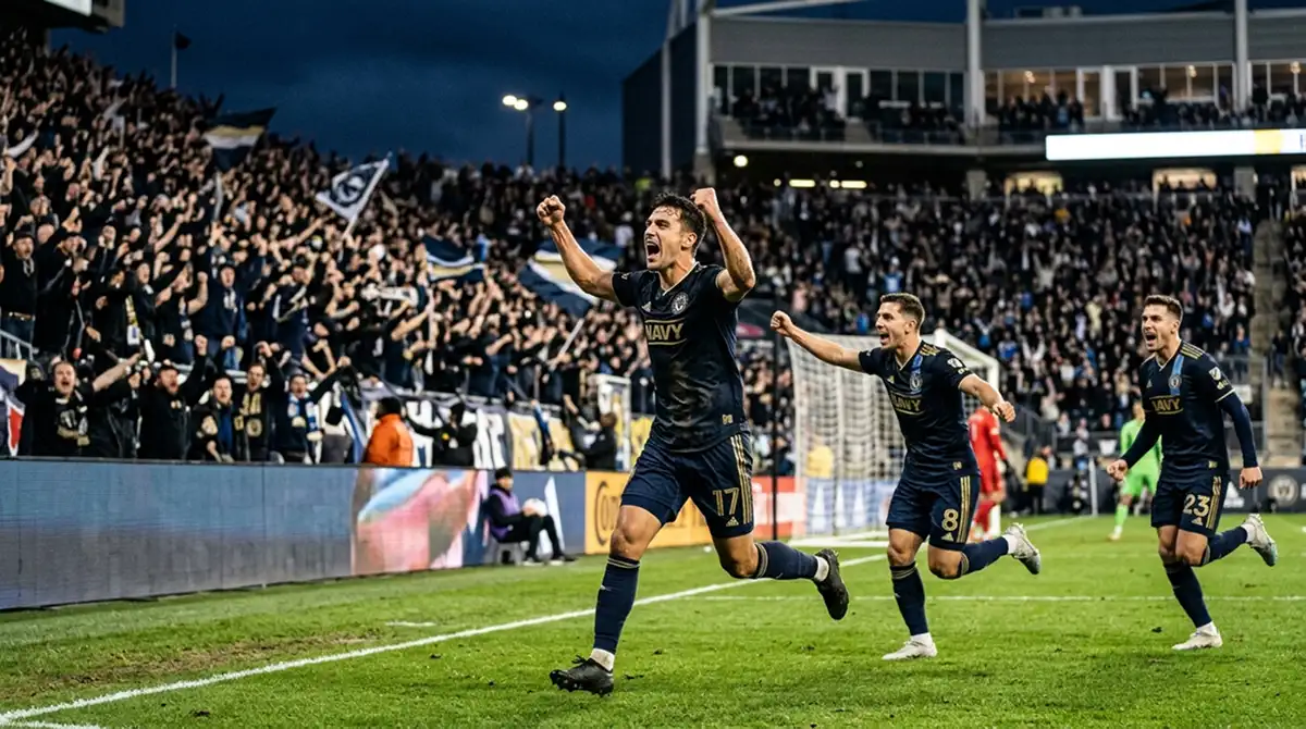 Auswärts-Team feiert späten Comeback-Treffer im MLS-Stadion