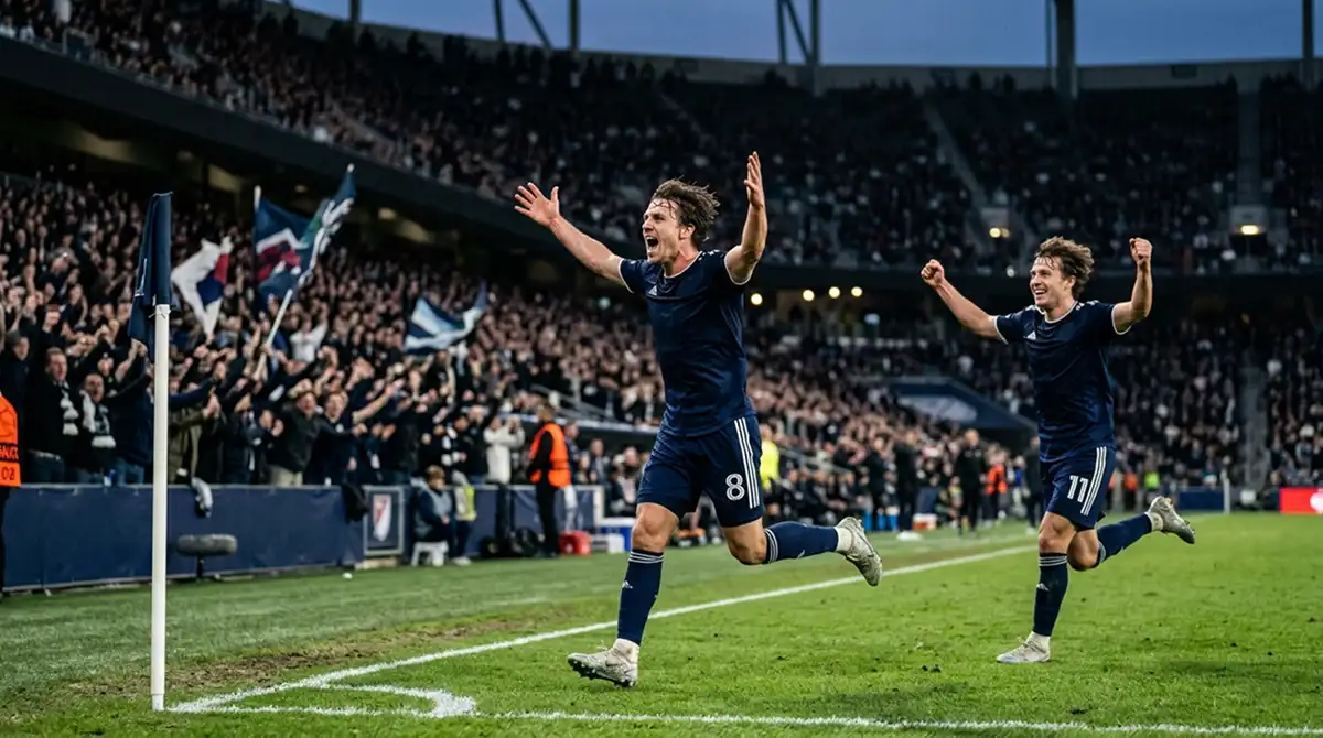 Auswärts-Außenseiter erzielt überraschenden Treffer im MLS-Spiel
