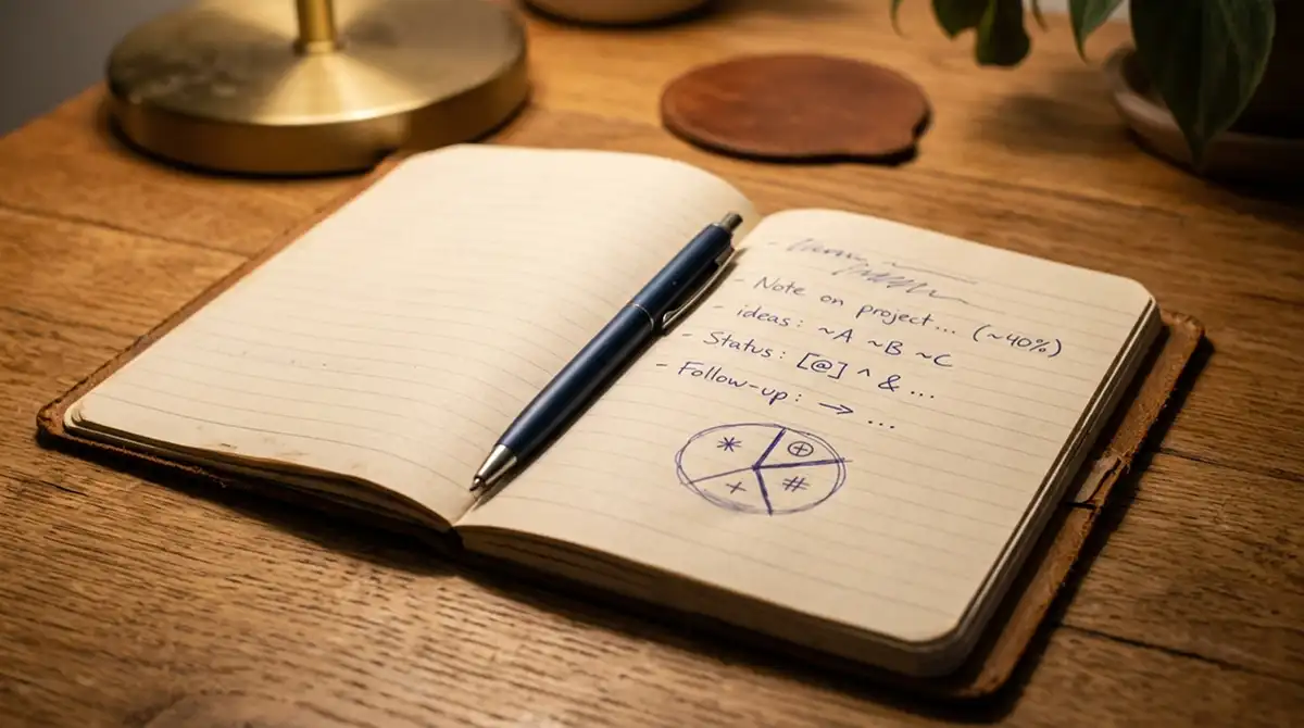 Notizbuch mit symbolischer Aufteilung der Bankroll für Value Bets