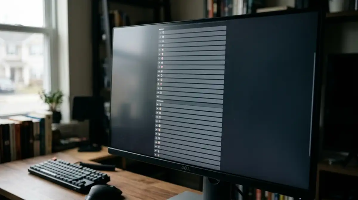 Eng beieinanderliegende Tabelle der Western Conference auf einem Monitor