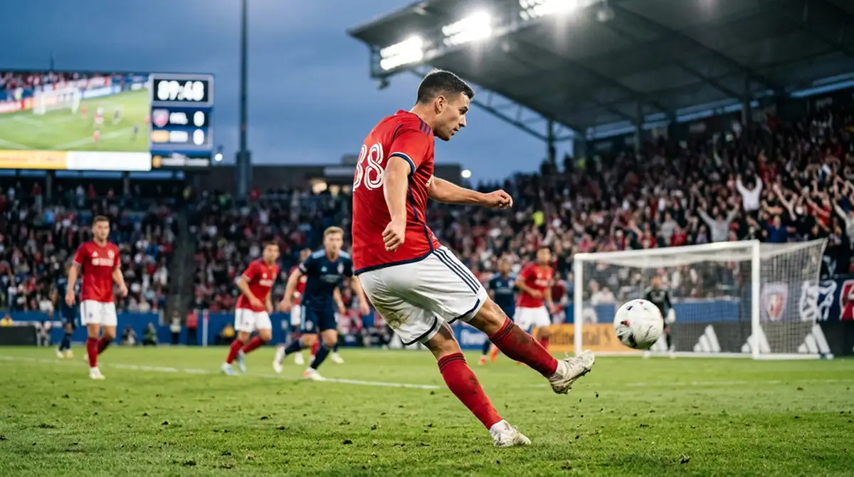 Eingewechselter MLS-Spieler erzielt in der Schlussphase ein Tor