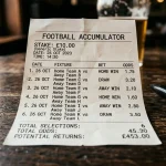Wettschein mit mehreren MLS-Spielen und kombinierten Tipps
