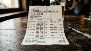 Wettschein mit mehreren MLS-Spielen und kombinierten Tipps