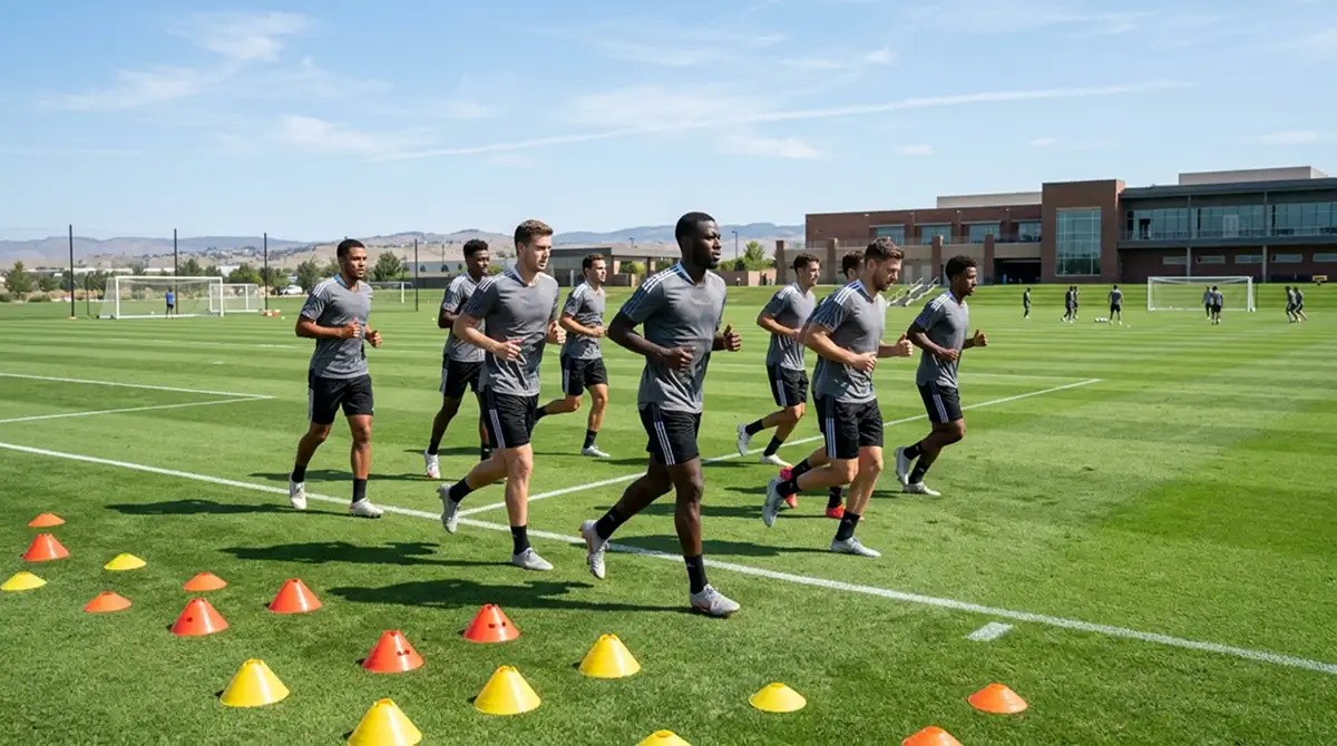 MLS-Spieler kehren nach der Sommerpause zum Training zurück