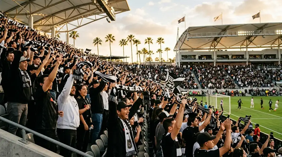 Volle Fankulisse im Snapdragon-Stil-Stadion eines neuen MLS-Klubs