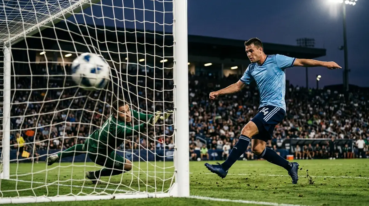 MLS-Stürmer schließt zum Saisontor ab