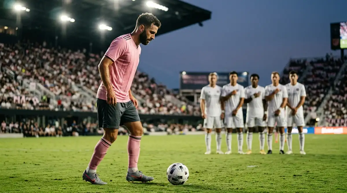 Späte Anstoßzeit eines MLS-Auswärtsspiels an der Westküste unter Flutlicht